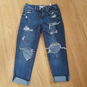 Garage boyfriend jeans